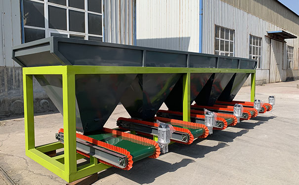 有機肥配料系統 有機肥配料系統